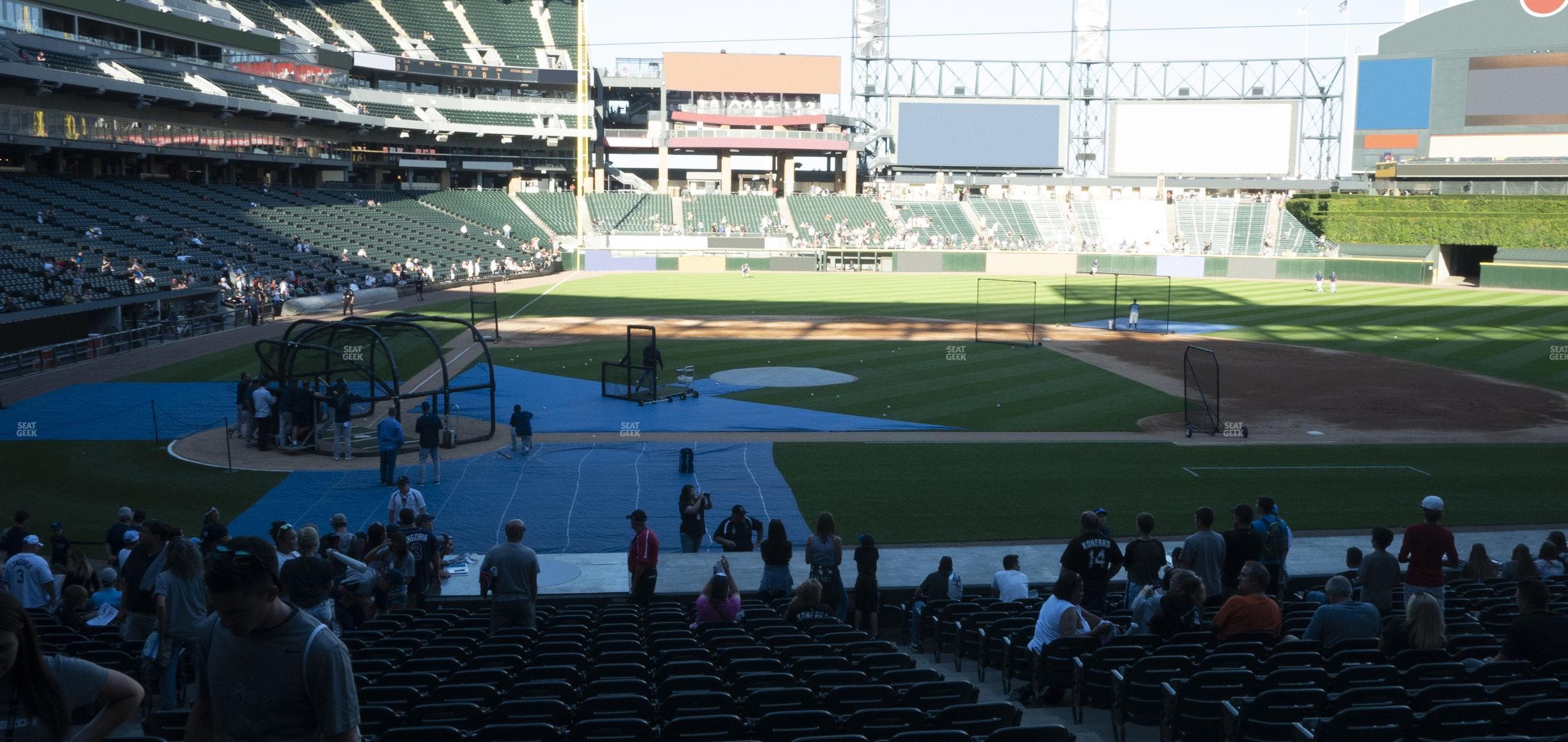 Rate Field - Section 127 Seat View