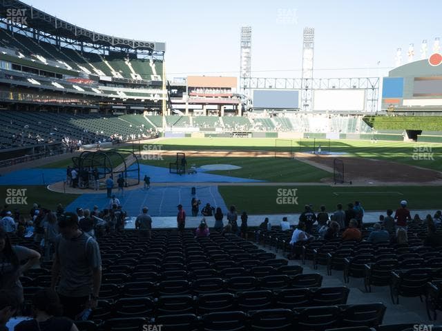 Rate Field - Section 127 Seat View