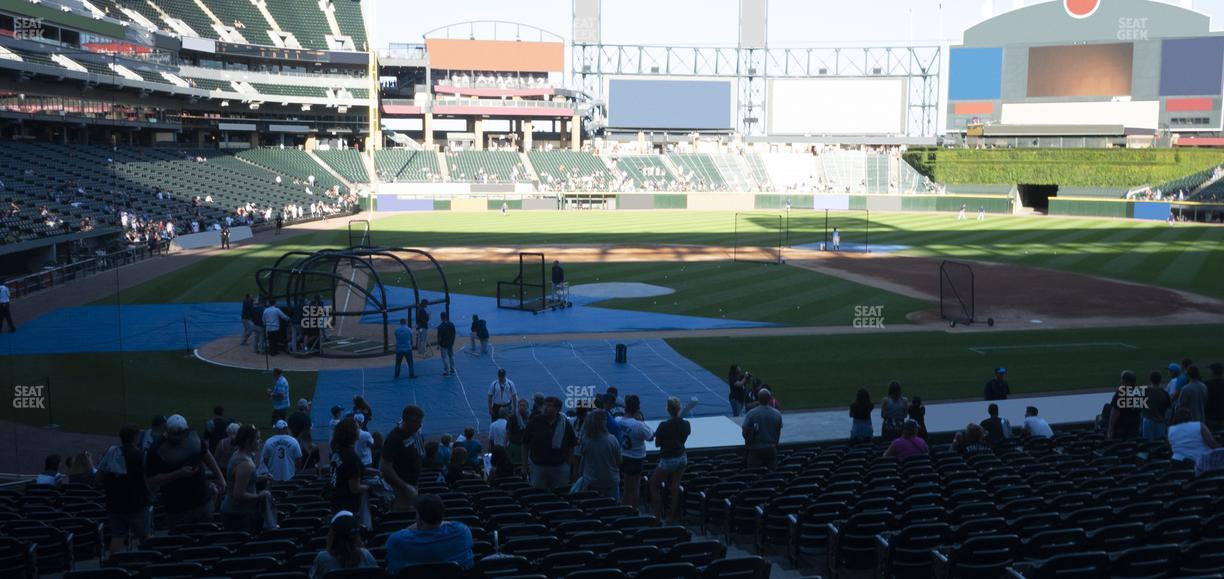 Rate Field - Section 128 Seat View