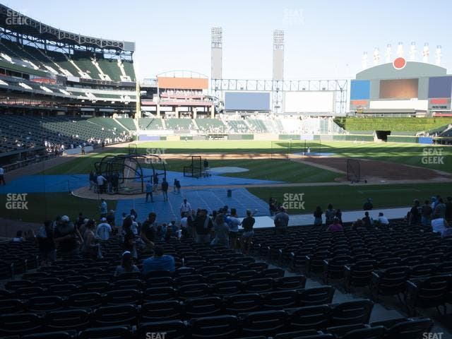 Rate Field - Section 128 Seat View