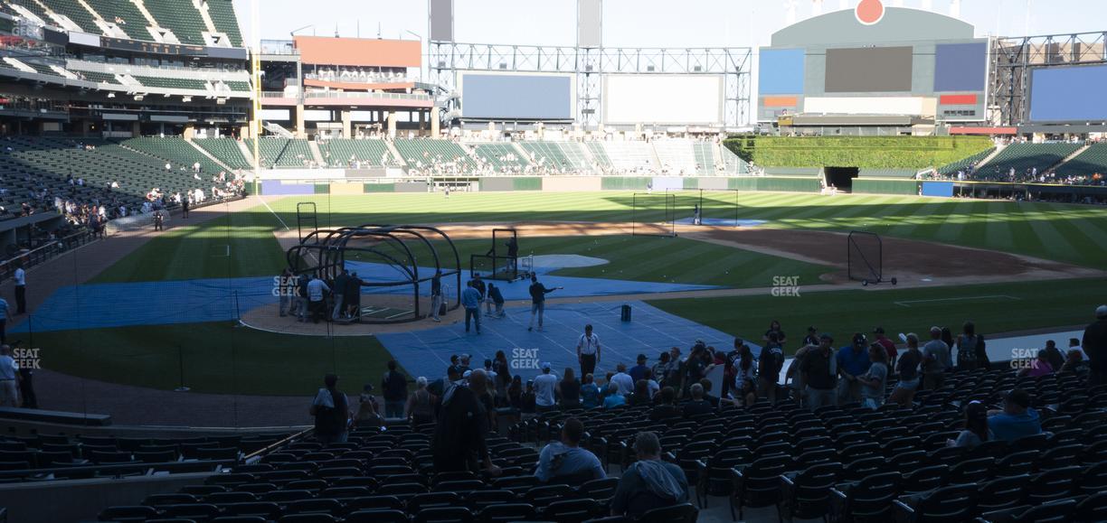 Rate Field - Section 129 Seat View