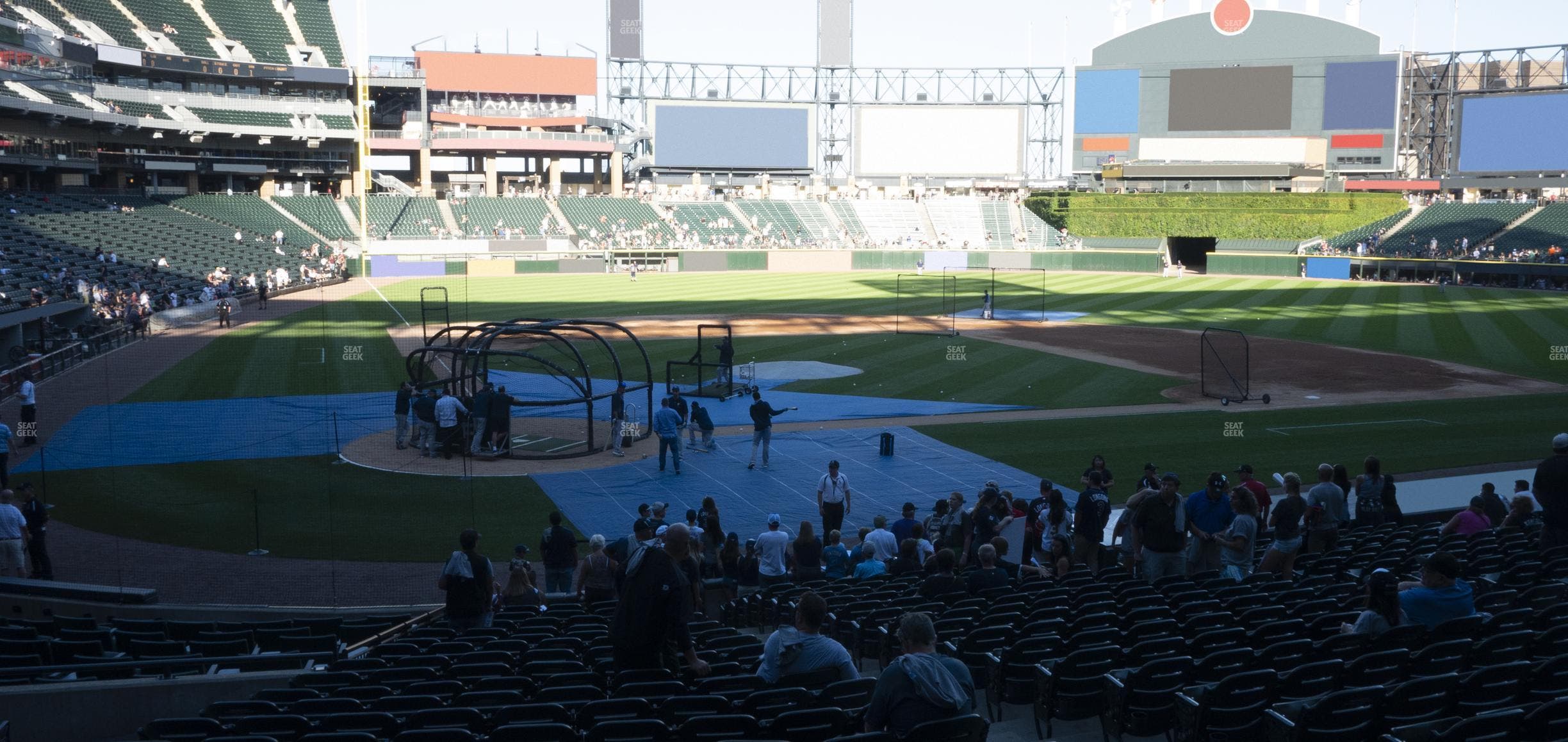 Rate Field - Section 129 Seat View