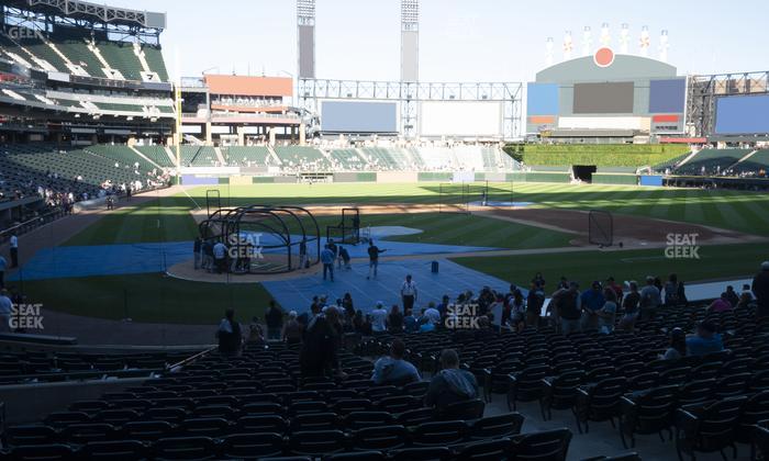 Rate Field - Section 129 Seat View