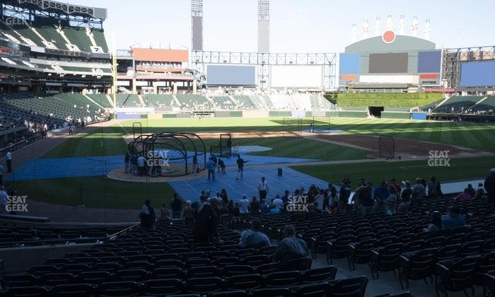 Rate Field - Section 129 Seat View