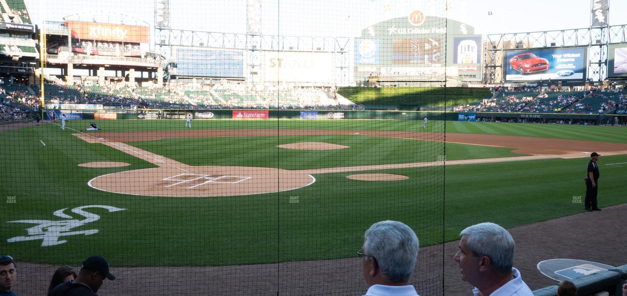 Rate Field - Section 130 S Seat View