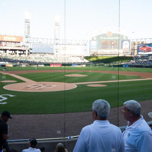 Rate Field - Section 130 S Seat View