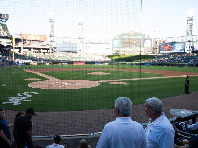 Rate Field - Section 130 S Seat View