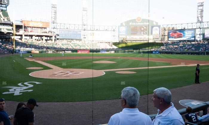Rate Field - Section 130 S Seat View
