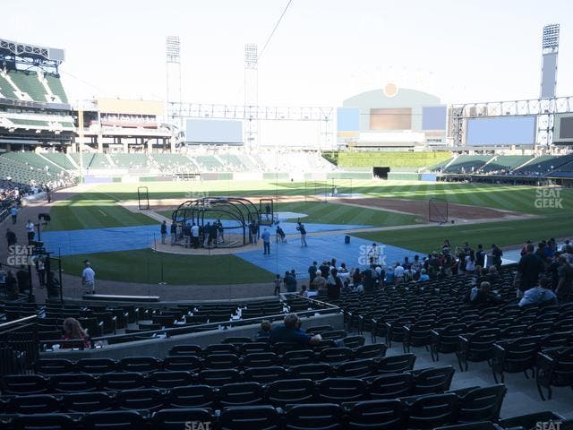Rate Field - Section 130 Seat View