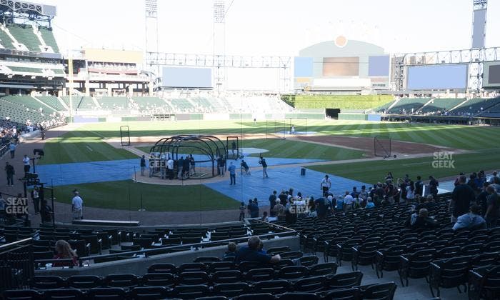 Rate Field - Section 130 Seat View