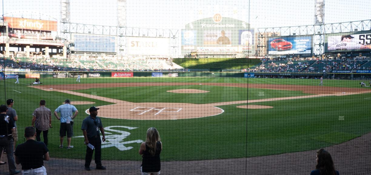 Rate Field - Section 131 S Seat View