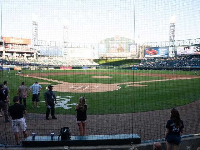 Rate Field - Section 131 S Seat View