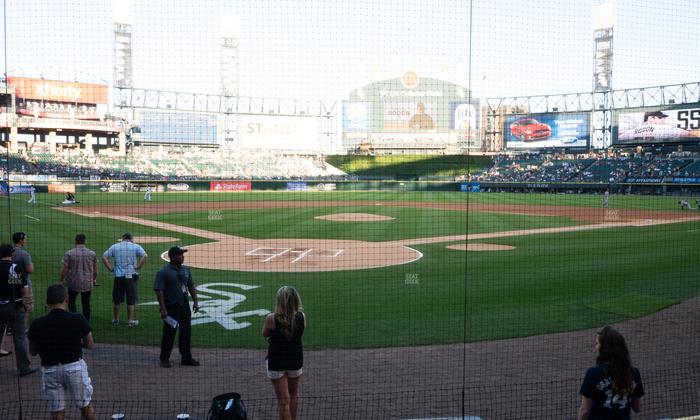 Rate Field - Section 131 S Seat View