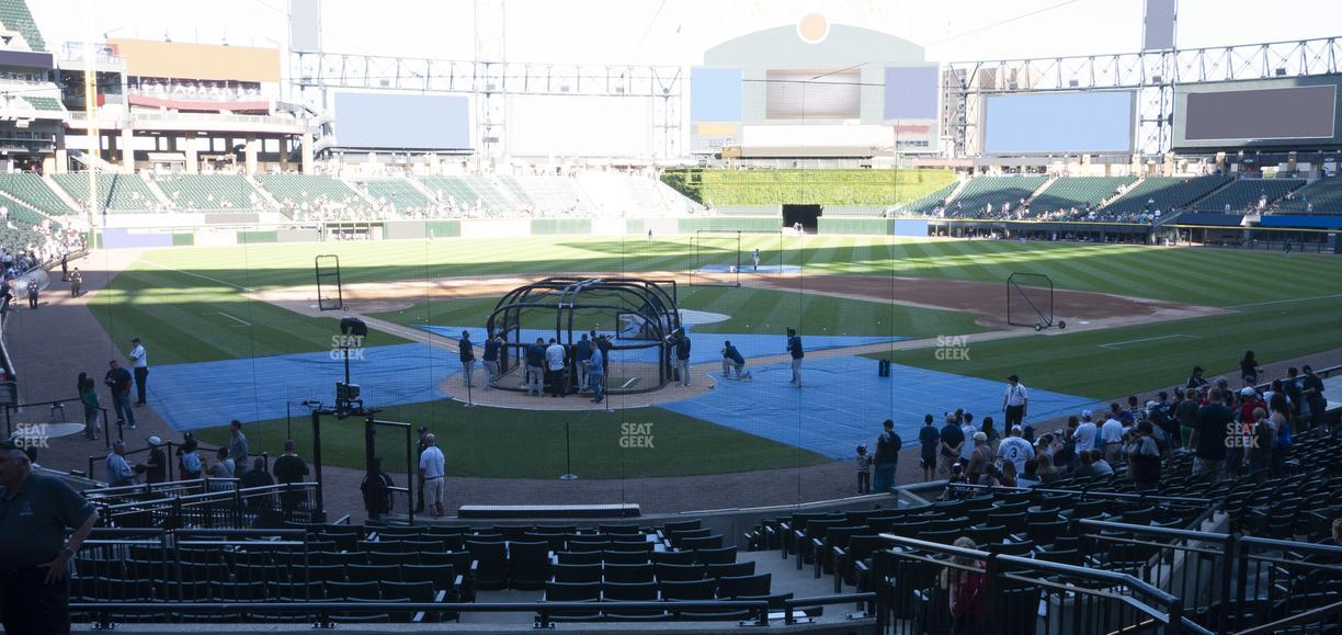 Rate Field - Section 131 Seat View