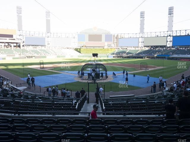 Rate Field - Section 132 Seat View