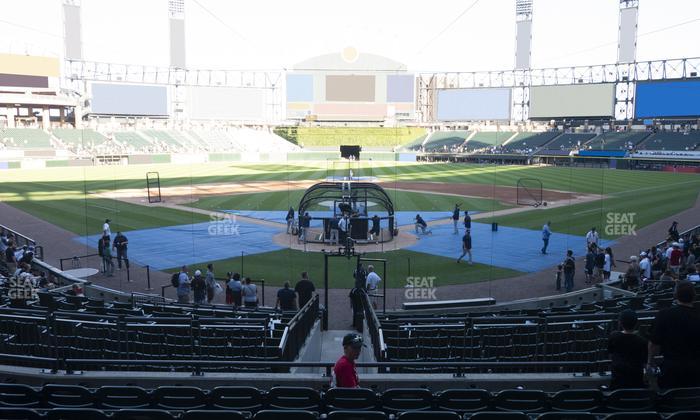 Rate Field - Section 132 Seat View