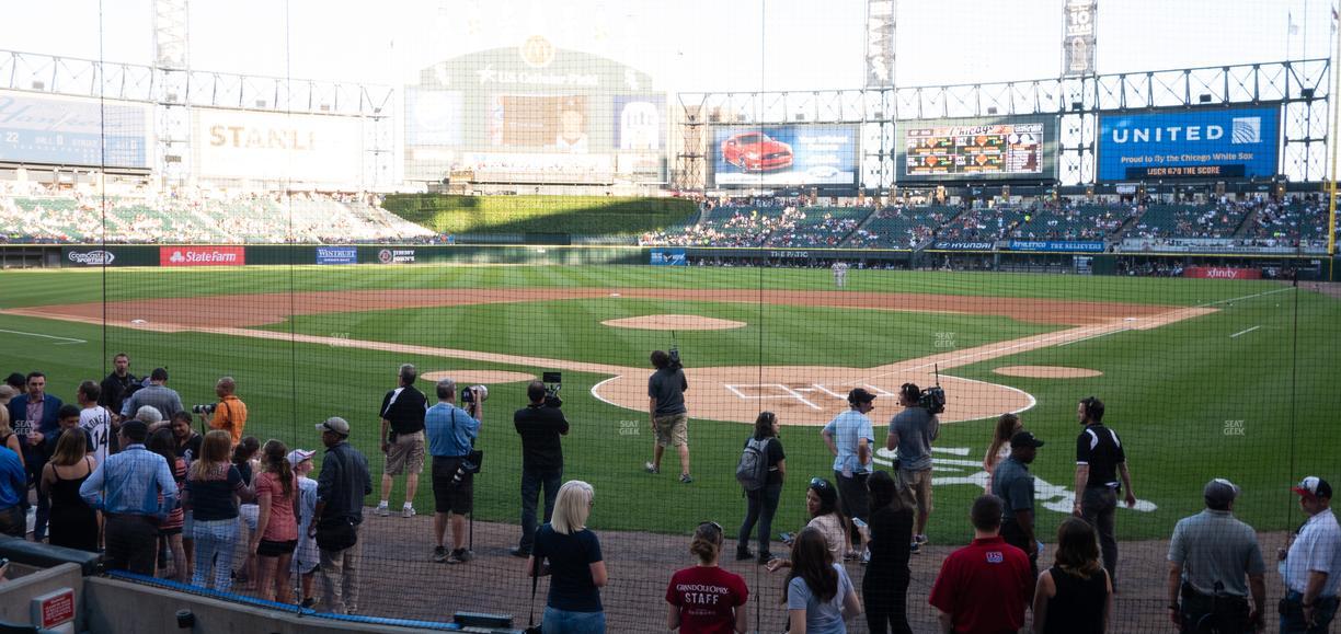 Rate Field - Section 133 S Seat View