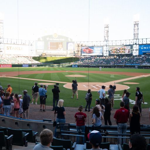 Rate Field - Section 133 S Seat View