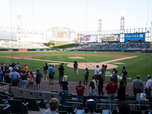 Rate Field - Section 133 S Seat View