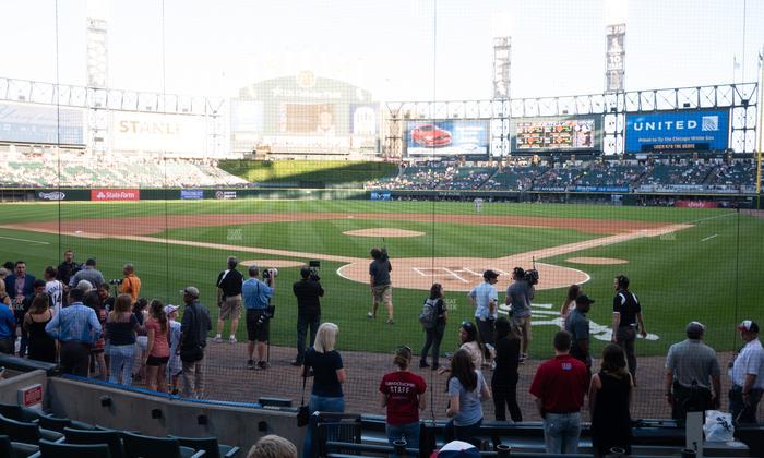 Rate Field - Section 133 S Seat View