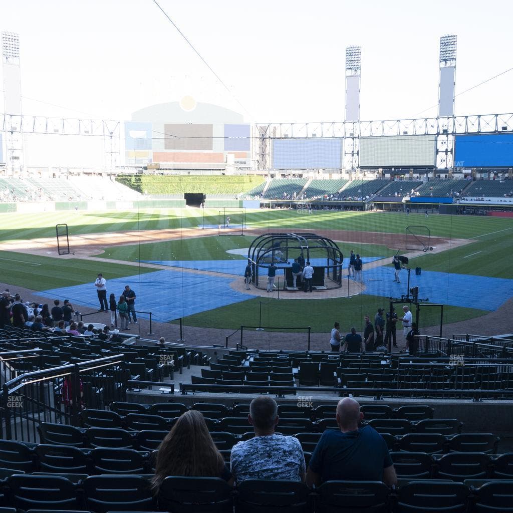 Rate Field - Section 133 Seat View
