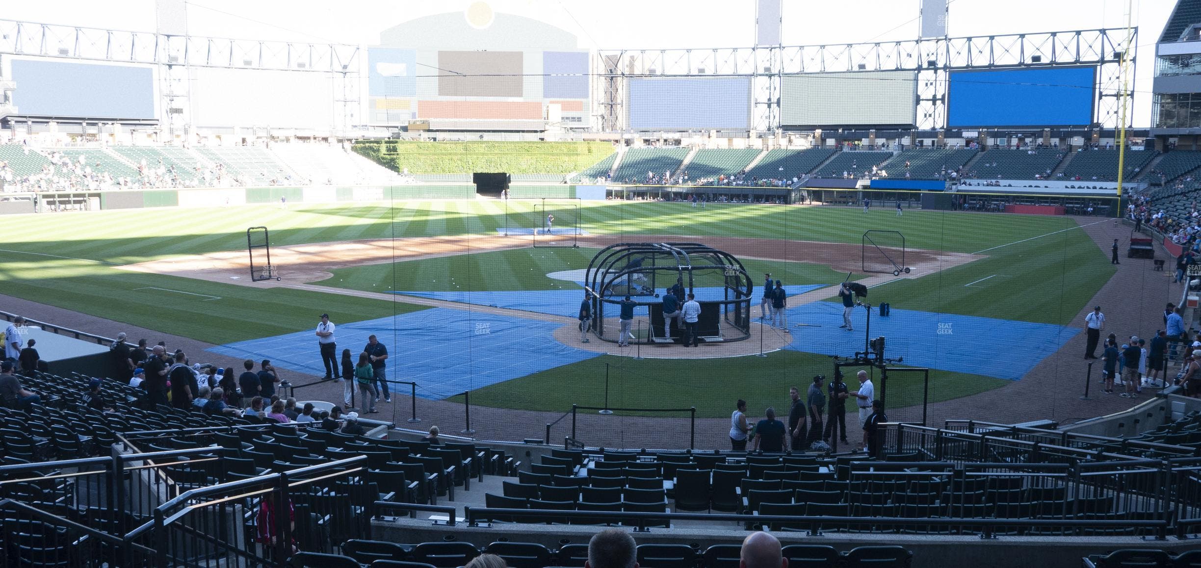 Rate Field - Section 133 Seat View