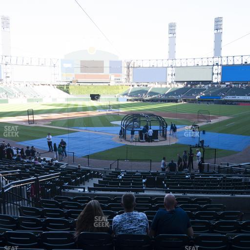 Rate Field - Section 133 Seat View