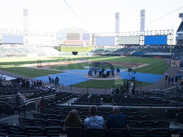 Rate Field - Section 133 Seat View