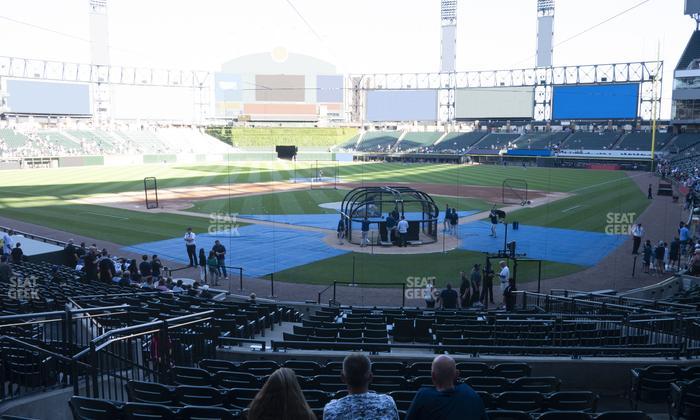 Rate Field - Section 133 Seat View