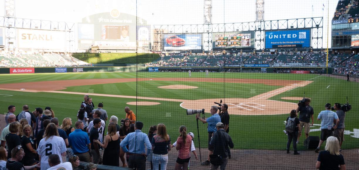 Rate Field - Section 134 S Seat View