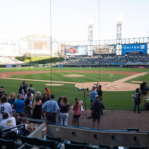 Rate Field - Section 134 S Seat View