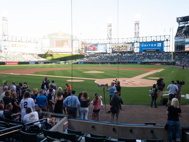 Rate Field - Section 134 S Seat View