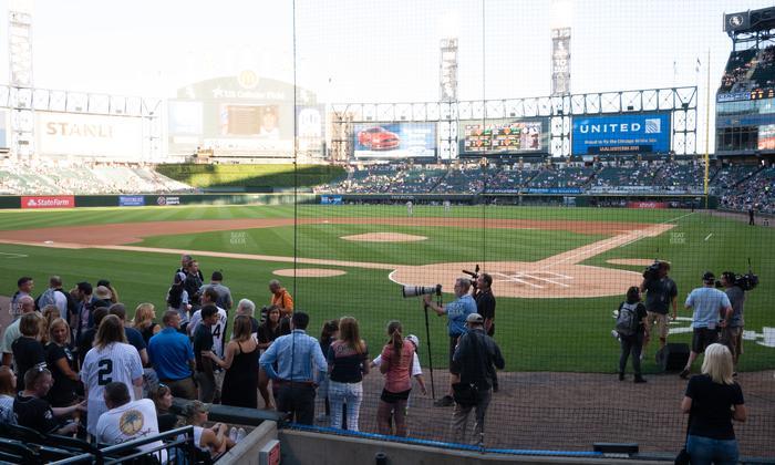 Rate Field - Section 134 S Seat View