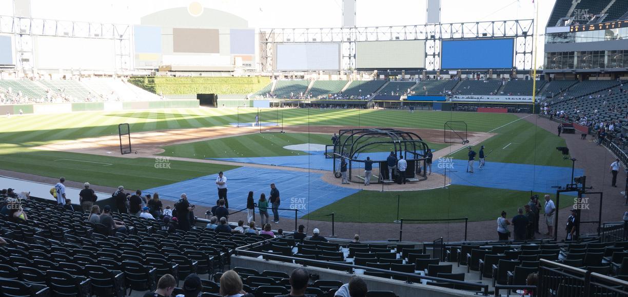 Rate Field - Section 134 Seat View