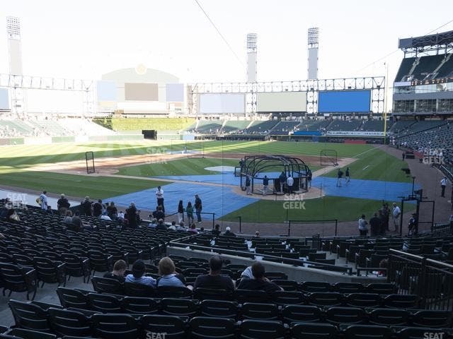 Rate Field - Section 134 Seat View