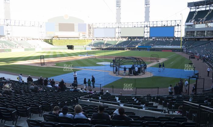 Rate Field - Section 134 Seat View