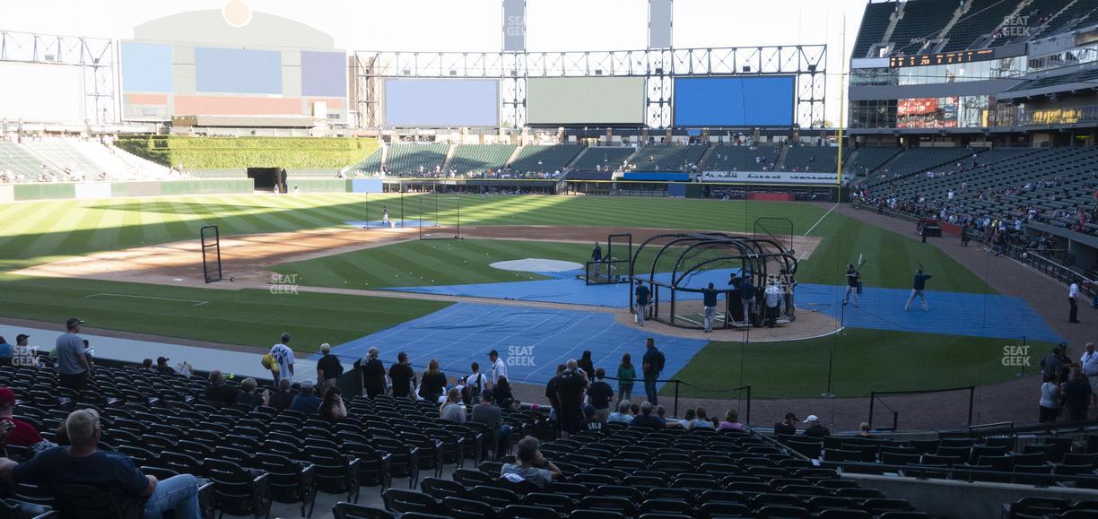 Rate Field - Section 135 Seat View