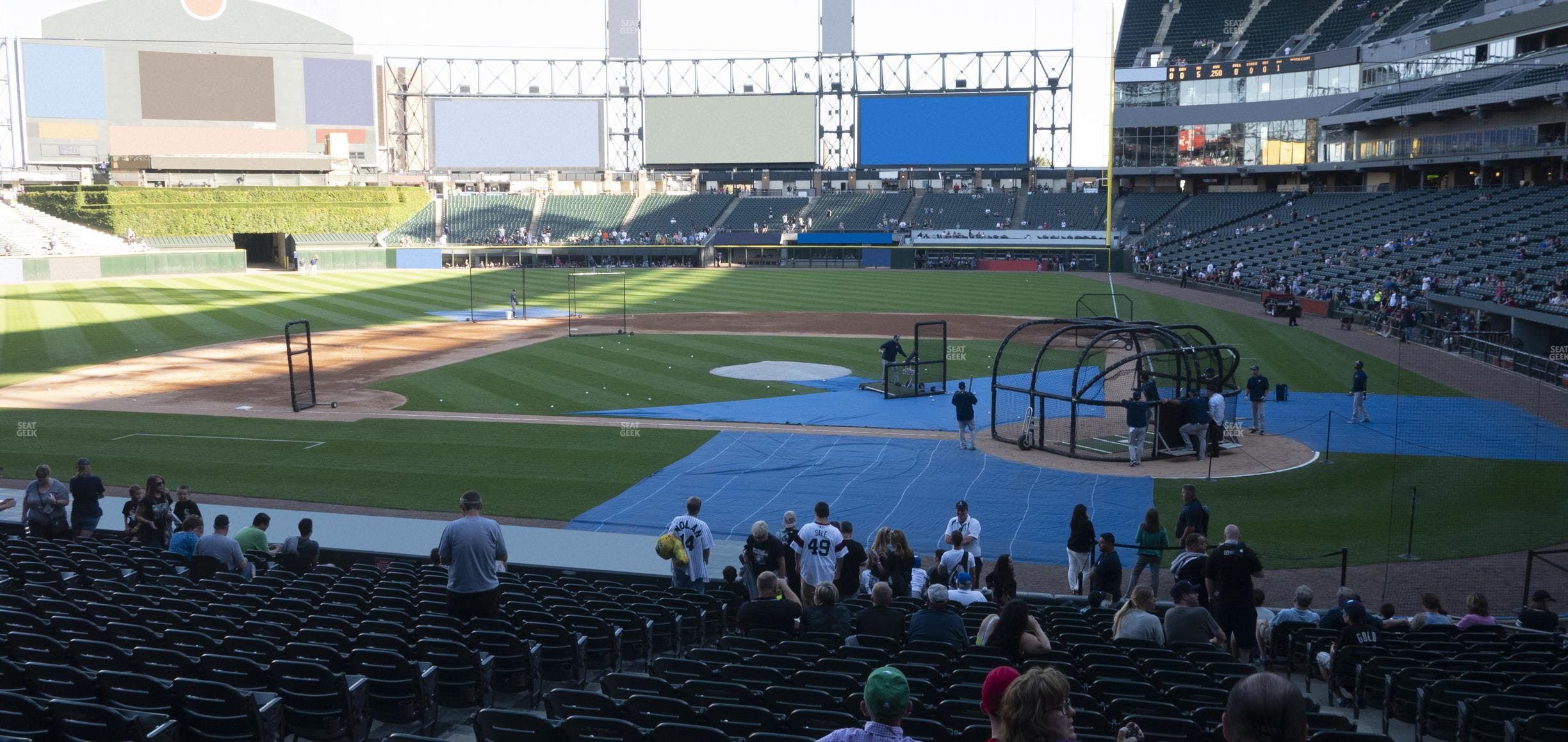 Rate Field - Section 136 Seat View