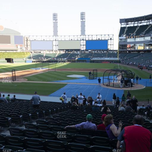 Rate Field - Section 136 Seat View