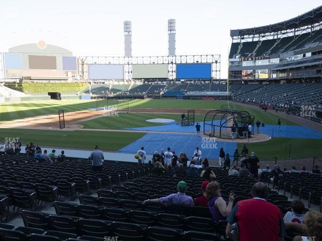 Rate Field - Section 136 Seat View