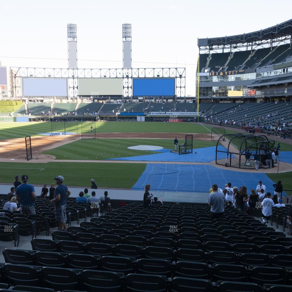 Rate Field - Section 137 Seat View