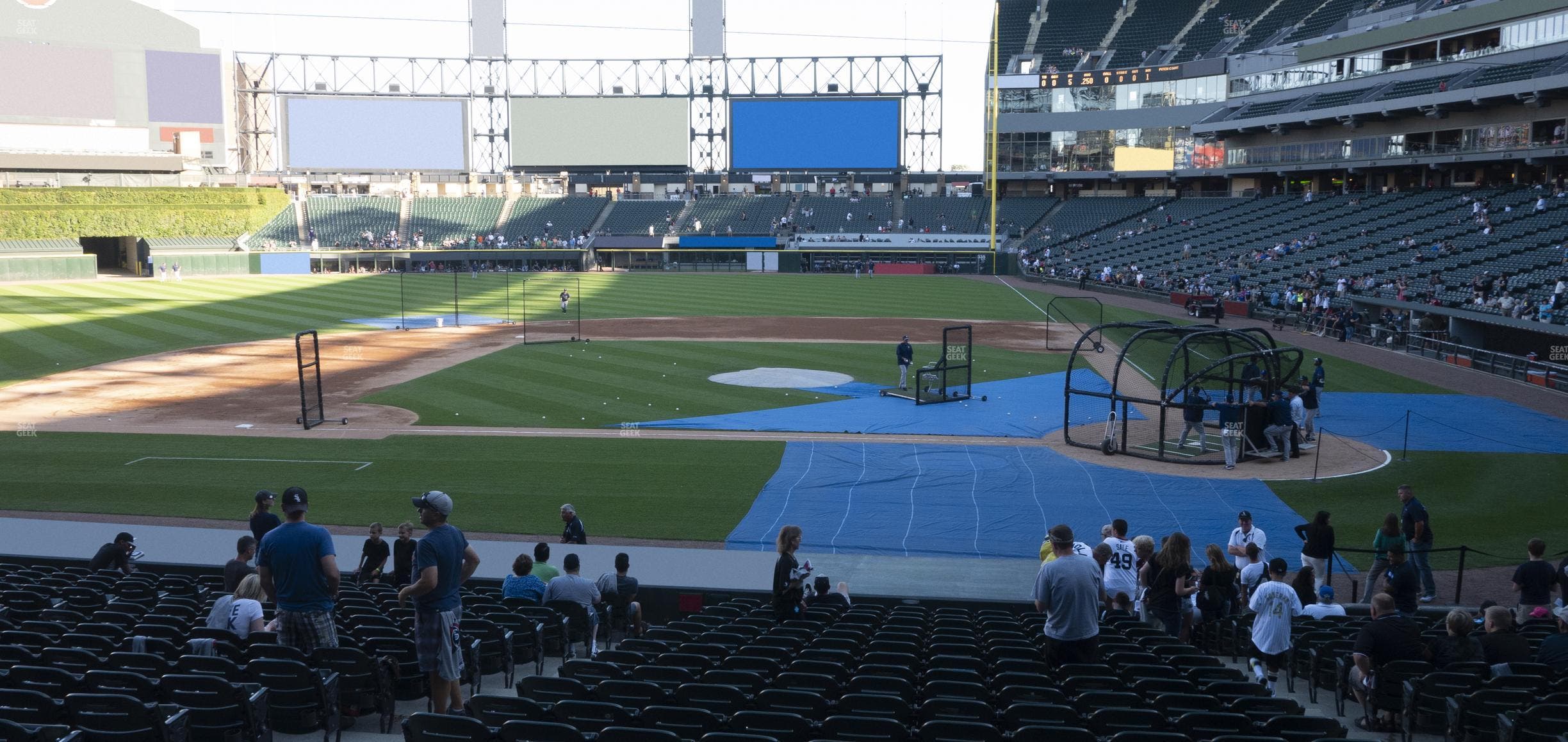 Rate Field - Section 137 Seat View