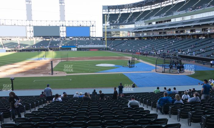 Rate Field - Section 139 Seat View