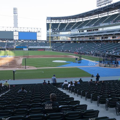 Rate Field - Section 140 Seat View