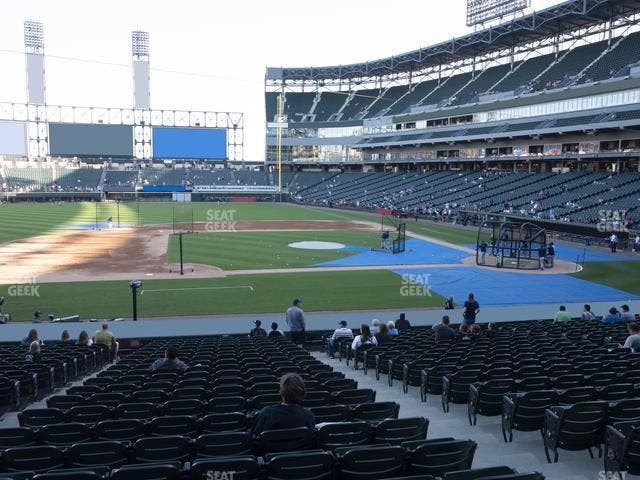 Rate Field - Section 140 Seat View