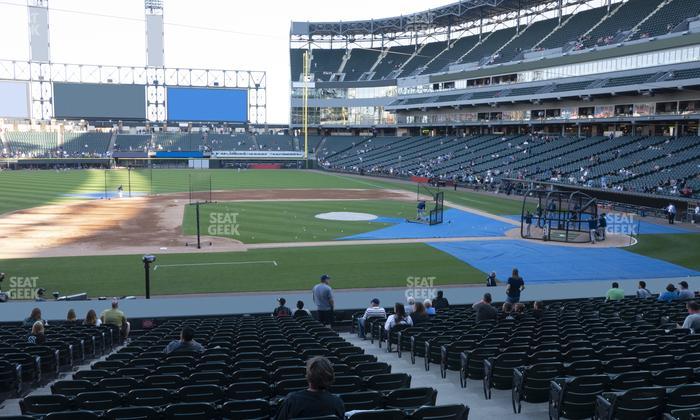 Rate Field - Section 140 Seat View