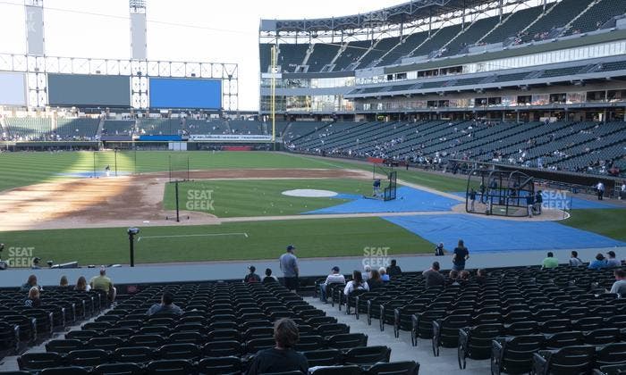 Rate Field - Section 140 Seat View