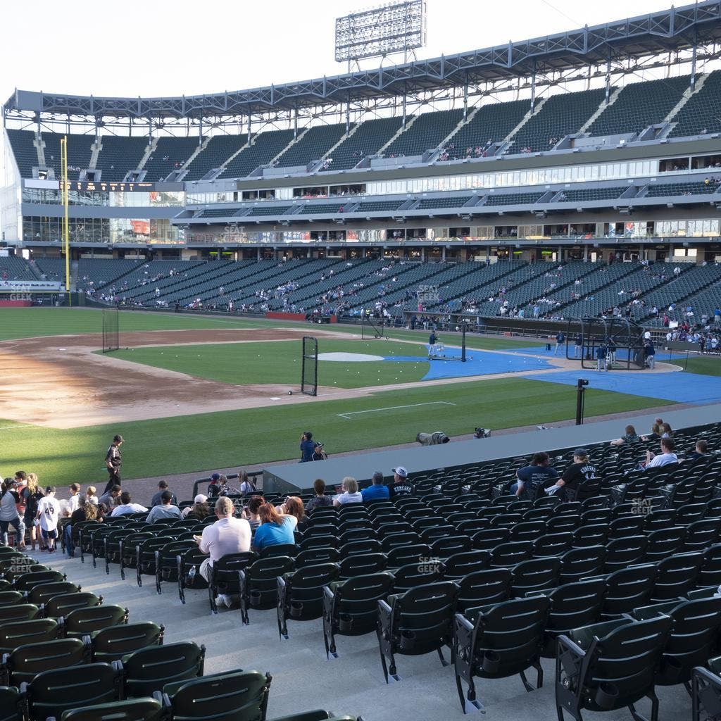 Rate Field - Section 144 Seat View