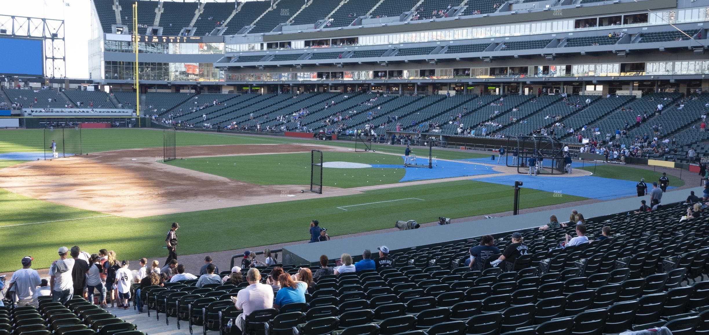Rate Field - Section 144 Seat View