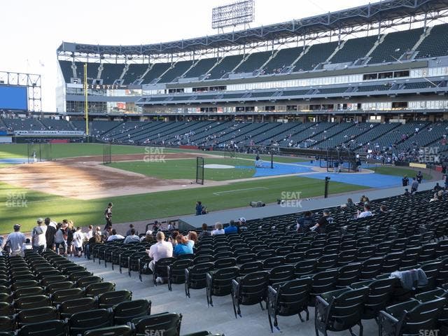 Rate Field - Section 144 Seat View
